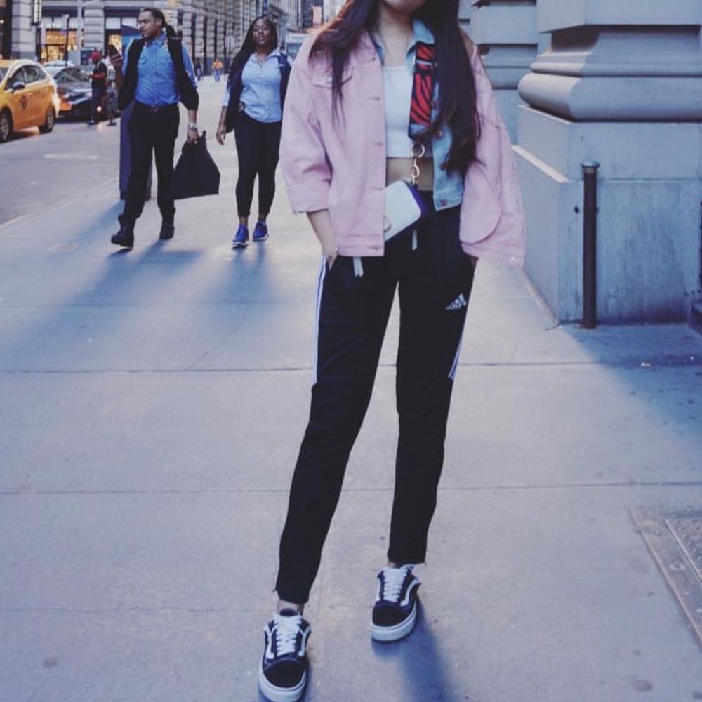 Women's Pink Denim Jacket